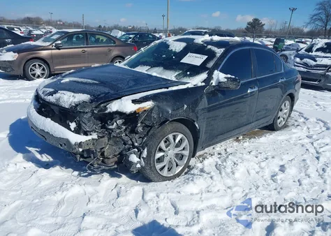 2010 Honda Accord 3.5 Ex из США, поврежденный, VIN 1HGCP3F73AA026541